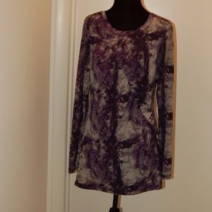 Simply Vera Vera Wang Long Sleeve Top